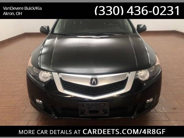 2010 Acura TSX 2.4, Crystal Black Pearl for sale in Akron, OH – photo 3