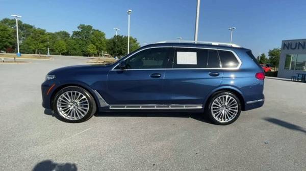2019 BMW X7 xDrive50i hatchback Phytonic Blue Metallic - cars & for sale in Bentonville, MO – photo 5