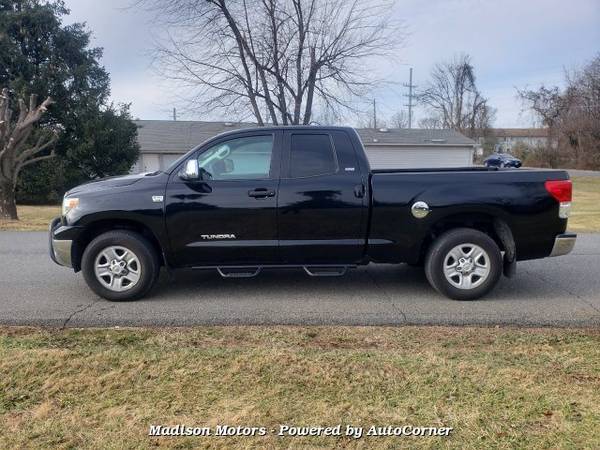 2010 Toyota Tundra Tundra-Grade: Double Cab 4WD 4 6-Liter - cars & for sale in Madison, VA