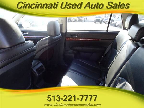 2011 Subaru Outback 3 6L H6 Limited AWD - - by dealer for sale in Cincinnati, OH – photo 23
