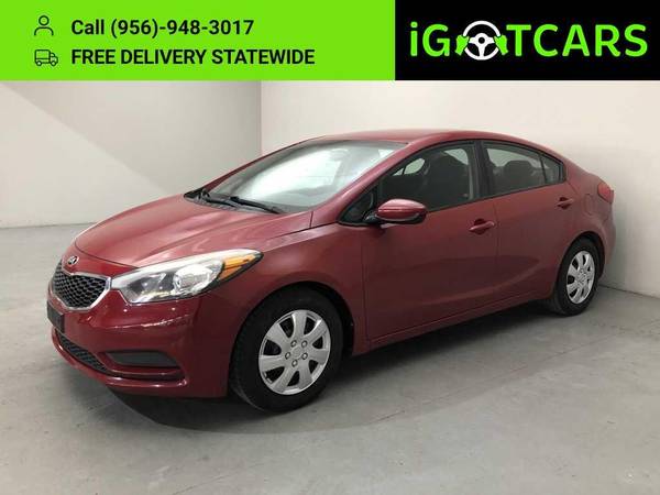 2016 Kia Forte LX - - by dealer - vehicle automotive for sale in Pharr, TX