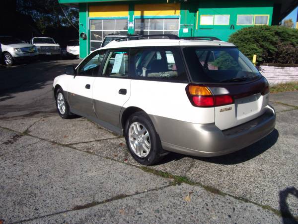 2003 SUBARU OUTBACK AWD WAGON FALL/WINTER READY PROPERLY EQUIPPED for sale in Seattle, WA – photo 2