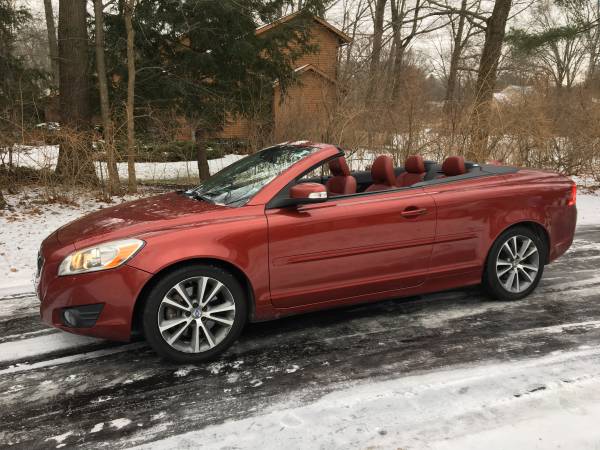 2012 Volvo C70 Platinum Convertible mint - - by dealer for sale in Latham, NY – photo 2