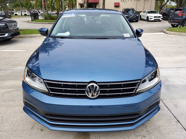 2018 *Volkswagen* *Jetta* *1.4T S Automatic* Silk Bl - cars & trucks... for sale in Coconut Creek, FL – photo 2