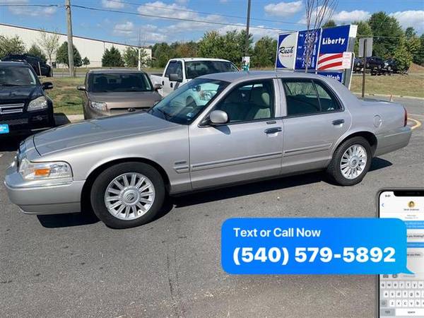 2011 MERCURY GRAND MARQUIS LS Ultimate $550 Down / $275 A Month for sale in Fredericksburg, VA – photo 11