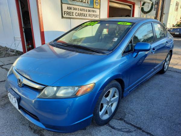 2006 Honda Civic EX - - by dealer - vehicle automotive for sale in Omaha, NE – photo 2