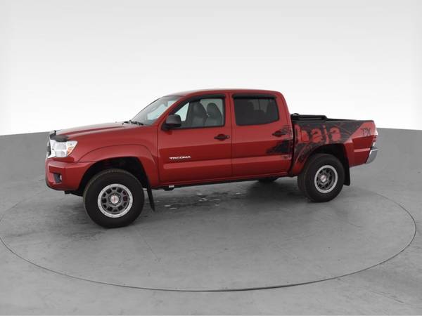 2013 Toyota Tacoma Double Cab Pickup 4D 5 ft pickup Red - FINANCE -... for sale in Morgantown , WV – photo 4