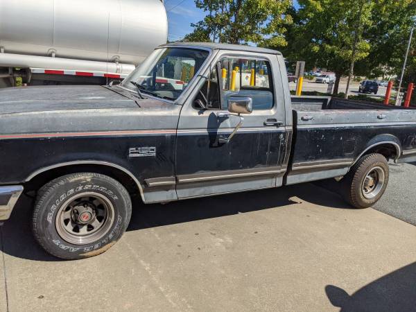 1989 Ford F-150 P/U XLT Lariat for sale in Raleigh, NC