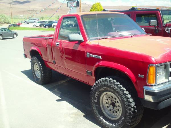 1989 dodge dakota 4x4 truck for sale in Carson City, NV – photo 3