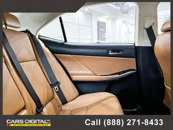 2018 Lexus IS IS 300 AWD Sedan - - by dealer - vehicle for sale in Franklin Square, NY – photo 20