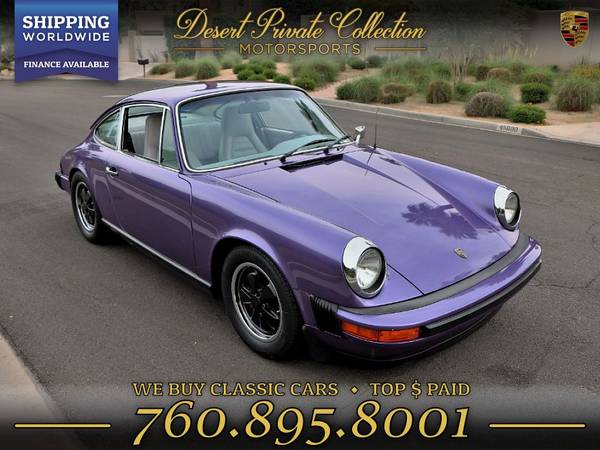 1976 Porsche 912 E Coupe Coupe at a HUGE DISCOUNT! for sale in Palm Desert , CA – photo 8