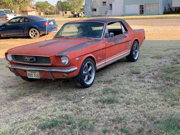 1966 Ford Mustang for sale in TULIA, TX