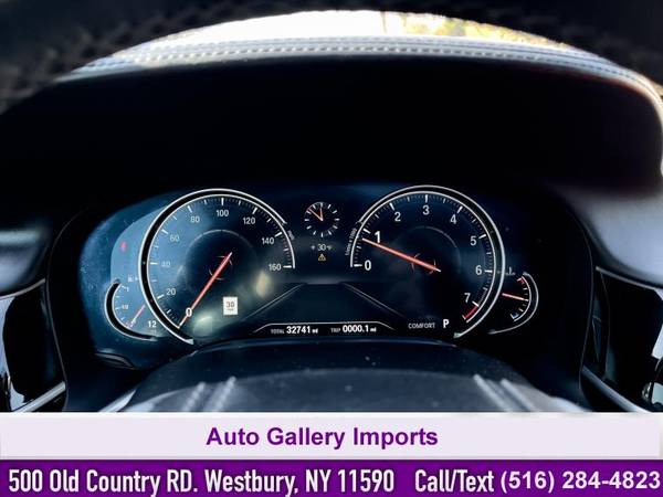 2018 BMW 750i Sedan - - by dealer - vehicle automotive for sale in Westbury , NY – photo 22
