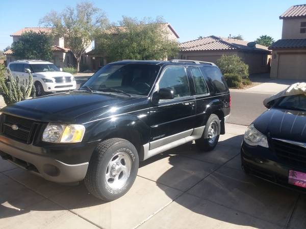 01 ford explorer 4x4 sport 2 dr 121k orig miles very nice must see for sale in San Tan Valley, AZ – photo 4