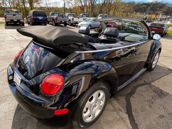 2003 VW Beetle Convertible - Extra Clean - - by dealer for sale in Cross Plains, WI – photo 3