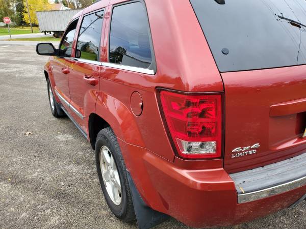 2006 JEEP GRAND CHEROKEE LIMITED! RUST FREE !4X4 ! LOOK 😃 for sale in Lisbon, NY – photo 7