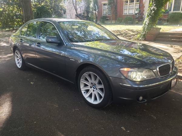 2006 BMW 755i For Sale! Leather! Sunroof! - cars & trucks - by... for sale in Attalla, AL