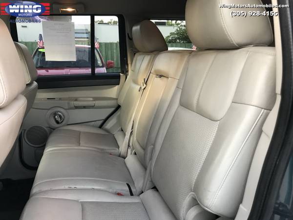 2007 JEEP COMMANDER LIMITED ✅ CASH DEAL ✅ RUNS AND DRIVE ✅ CLEAN TITLE for sale in Miami, FL – photo 14