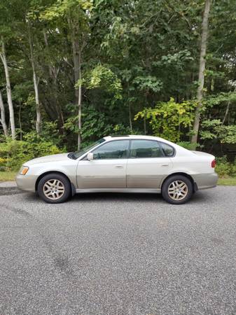 2002 Subaru Legacy Outback for sale in Scarborough, ME