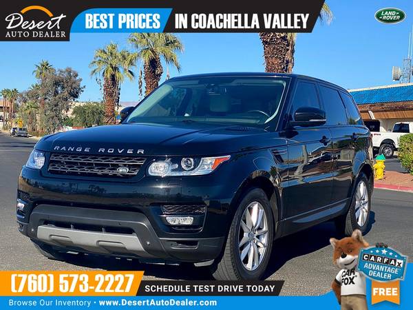 2015 Land Rover Range Rover SportSupercharged 69,000 MILES SE SUV in... for sale in Palm Desert , CA – photo 3