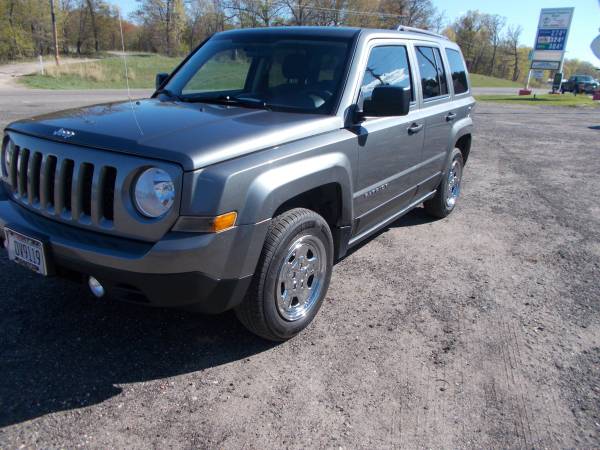 2012 Jeep Patriot Sport 4x4 Linwood Auto Connections for sale in Wyoming, MN – photo 4