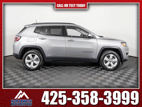 2018 Jeep Compass Latitude 4x4 - - by dealer for sale in Lynnwood, WA – photo 4