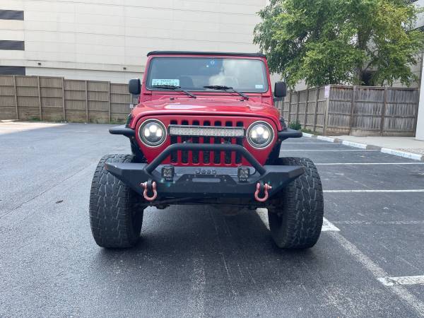 2006 Jeep Wrangler Sport Lifted 35s Clean CARFAX/Title - cars & for sale in Dallas, TX – photo 7