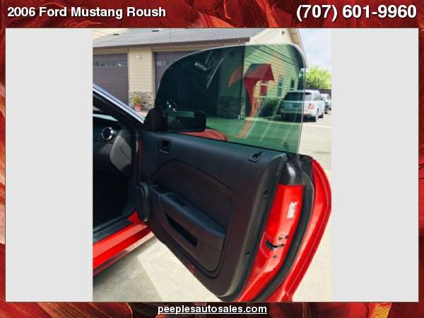 2006 Ford Mustang Roush 2dr Cpe GT Premium Best Prices for sale in Eureka, CA – photo 18