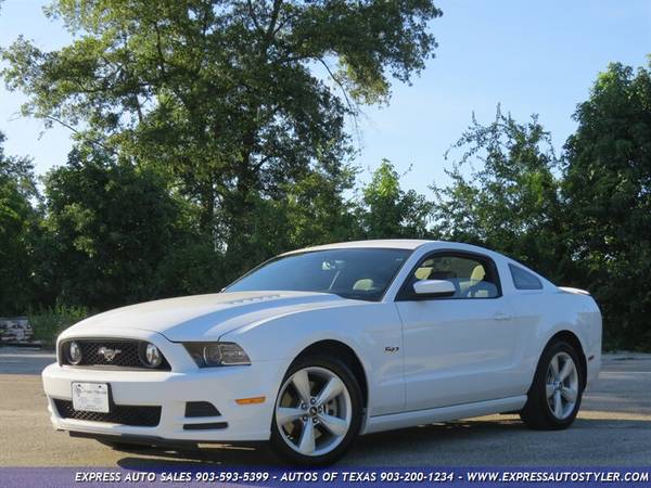 *2014 FORD MUSTANG GT 5.0L V8*1OWNER/27K MILES/VERY CLEAN!WE FINANCE!! for sale in Tyler, TX