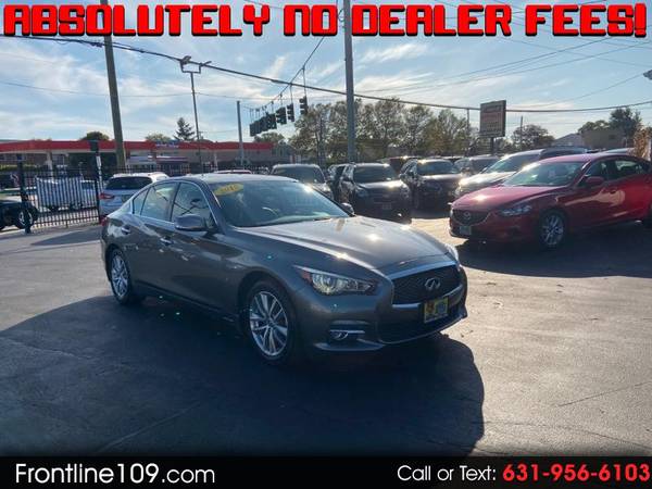2015 Infiniti Q50 4dr Sdn Sport AWD for sale in West Babylon, NY