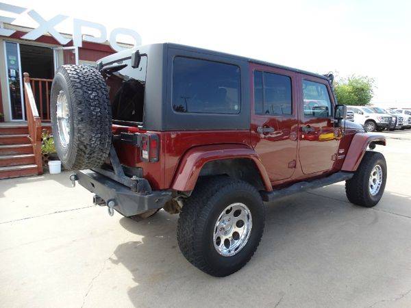 2007 Jeep Wrangler 4WD 4dr Unlimited Sahara - We Finance as low as... for sale in Houston, TX – photo 5
