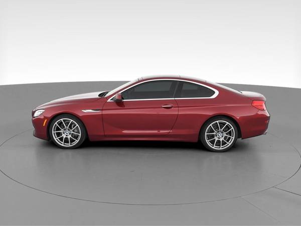 2012 BMW 6 Series 650i Coupe 2D coupe Red - FINANCE ONLINE - cars &... for sale in Washington, District Of Columbia – photo 5