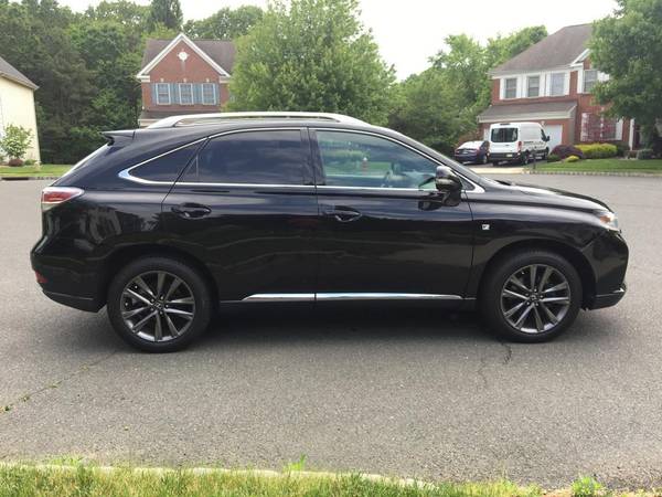 2015 LEXUS RX350 F-SPORT BLACK ON BLACK NAVI MINT CONDITION BY OWNER for sale in Brooklyn, NY – photo 4
