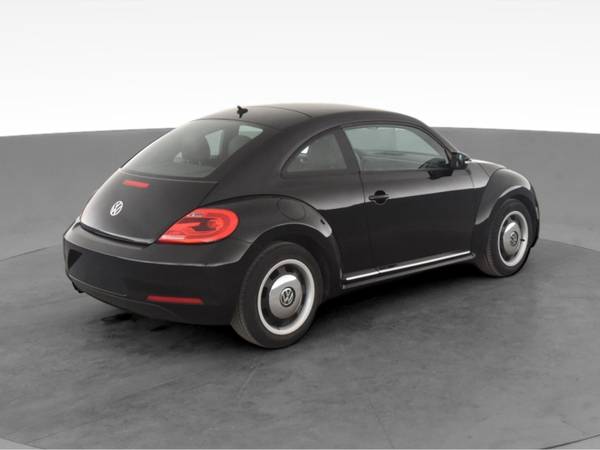 2012 VW Volkswagen Beetle 2.5L Hatchback 2D hatchback Black -... for sale in Roanoke, VA – photo 11