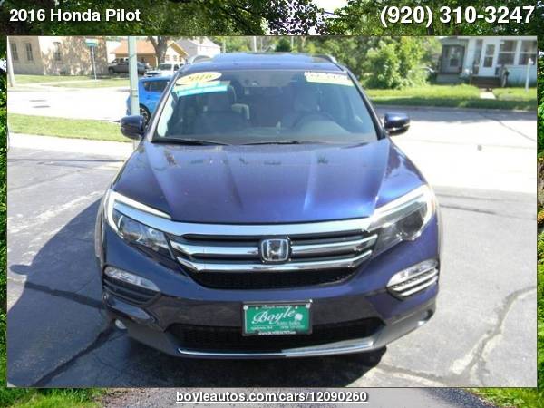2016 Honda Pilot Elite AWD 4dr SUV with for sale in Appleton, WI – photo 8
