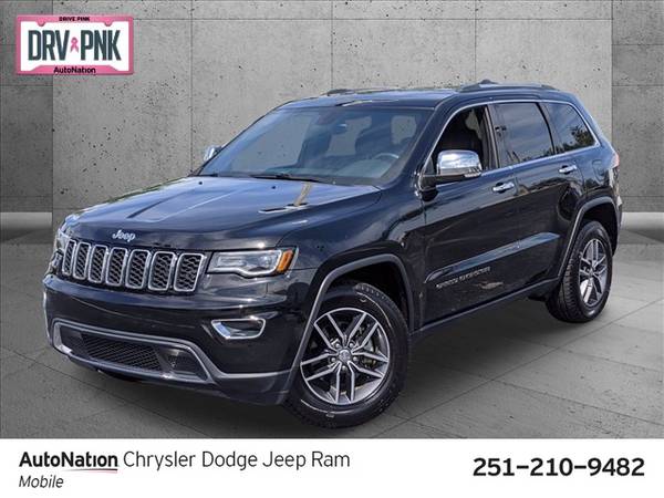 2018 Jeep Grand Cherokee Limited SKU:JC131583 SUV - cars & trucks -... for sale in Mobile, AL