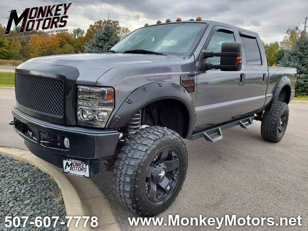 2009 Ford F-350 Super Duty XLT 4x4 4dr Crew Cab 6.8 ft. SB SRW Pickup for sale in Faribault, MN – photo 3
