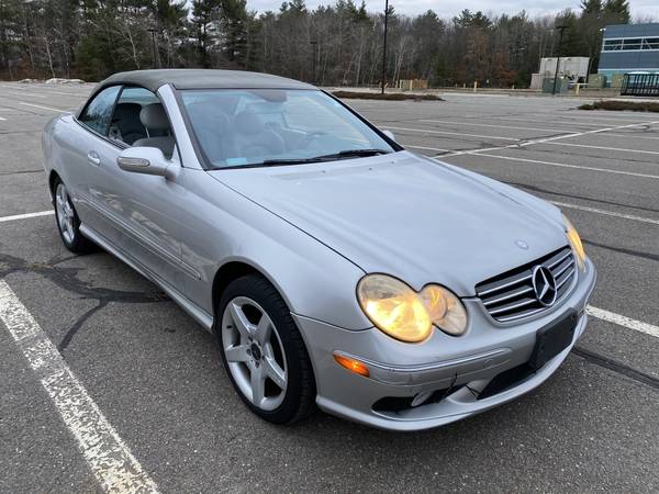 2005 Mercedes Benz CLK500 Convertible Automatic 127k Loaded Runs for sale in Maynard, MA – photo 3