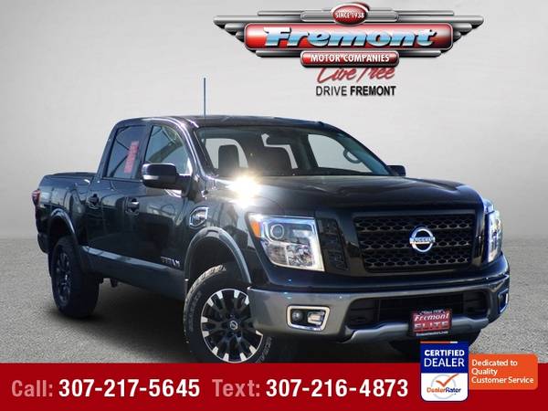 2017 Nissan Titan PRO-4X -- Down Payments As Low As: for sale in Casper, WY