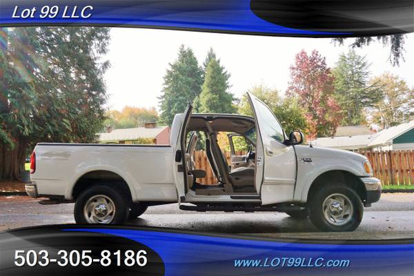 2000 *FORD* *F150* XLT 4X4 V8 5.4L AUTOMATIC SUPER CAB SHORT BED 1500 for sale in Milwaukie, OR – photo 21