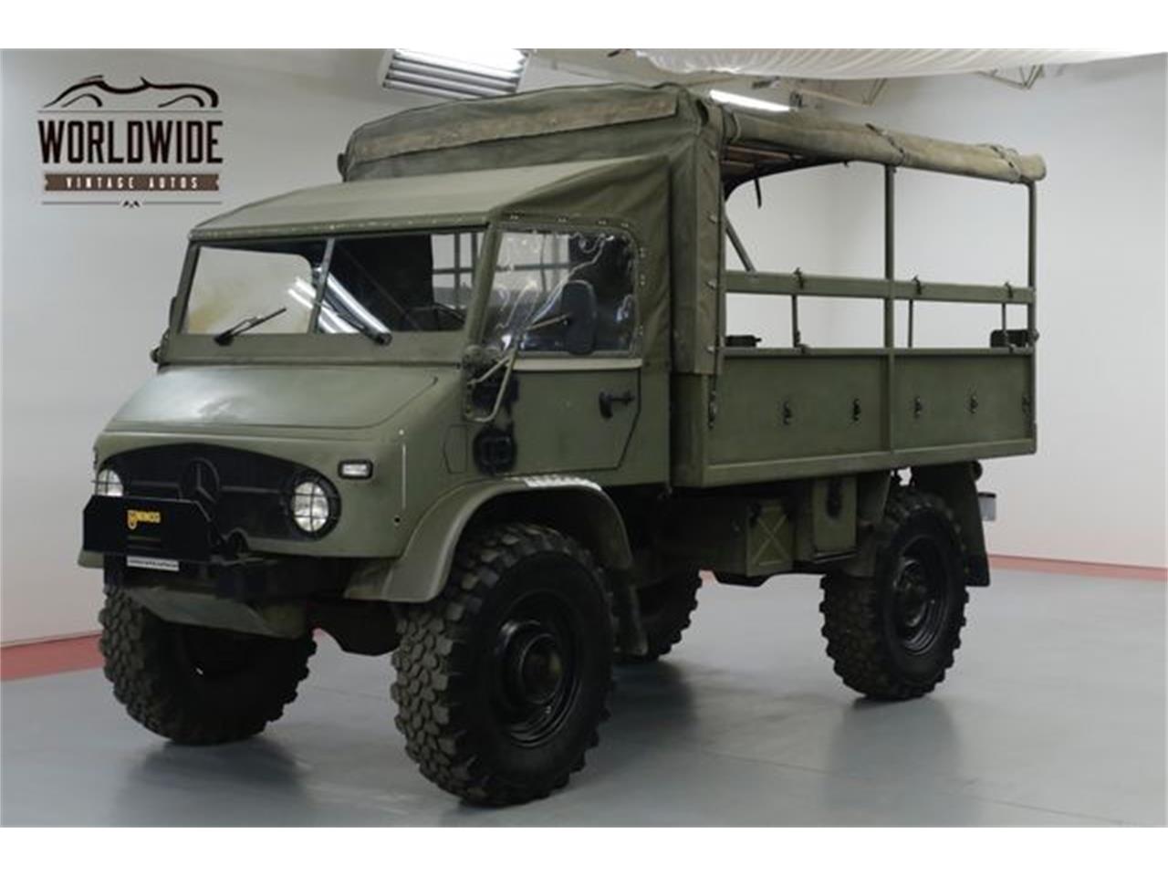 1962 Mercedes-Benz Unimog for sale in Denver , CO