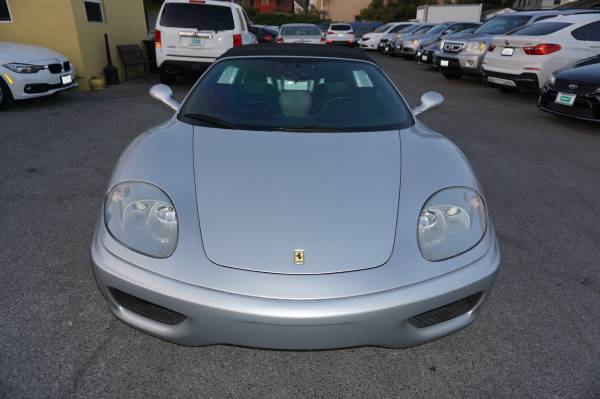 2001 FERRARI 360 SPIDER F1 LOW MILES,CLEAN CARFAX!!! for sale in Los Angeles, CA – photo 2