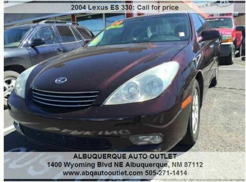 Lexus ES330 Leathr Loaded Low Mile Clean Waranted We Finance Trades OK for sale in Albuquerque, NM – photo 10