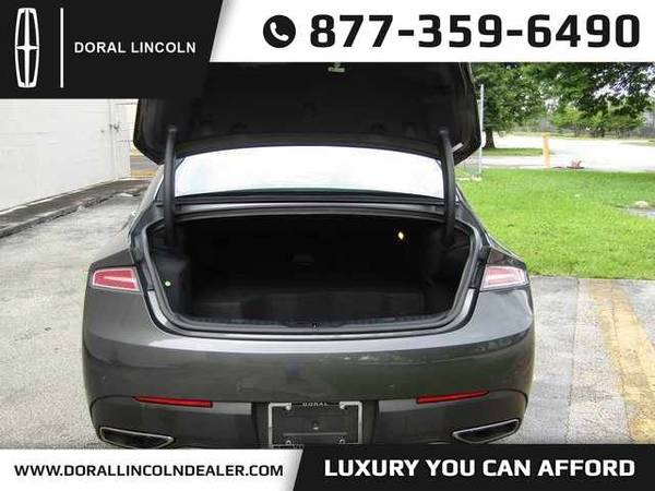 2017 Lincoln Mkz Hybrid Great Financing Programs Available for sale in Miami, FL – photo 5