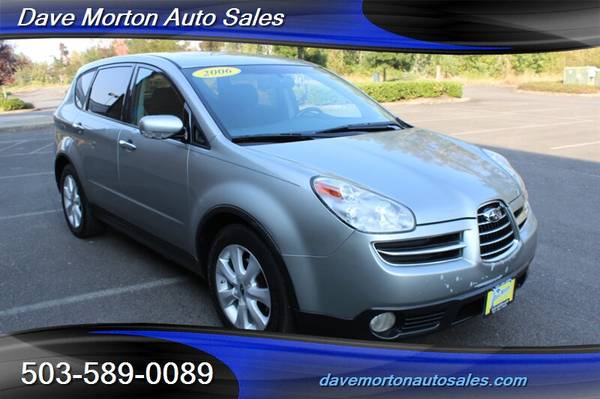 2006 Subaru Tribeca 7-Pass - - by dealer - vehicle for sale in Salem, OR