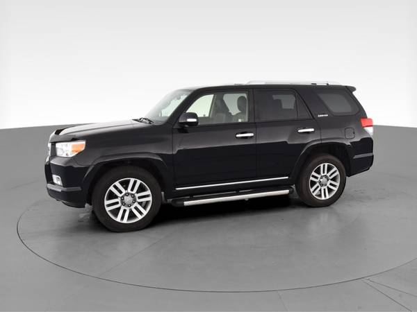 2013 Toyota 4Runner Limited Sport Utility 4D suv Black - FINANCE -... for sale in Buffalo, NY – photo 4