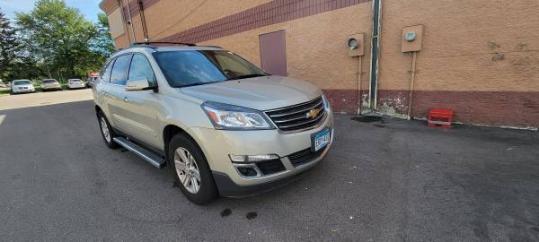 2013 CHEVY TRAVERSE LT AWD - - by dealer - vehicle for sale in Minneapolis, MN