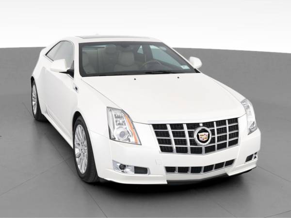 2012 Caddy Cadillac CTS 3.6 Coupe 2D coupe White - FINANCE ONLINE -... for sale in Atlanta, CA – photo 16