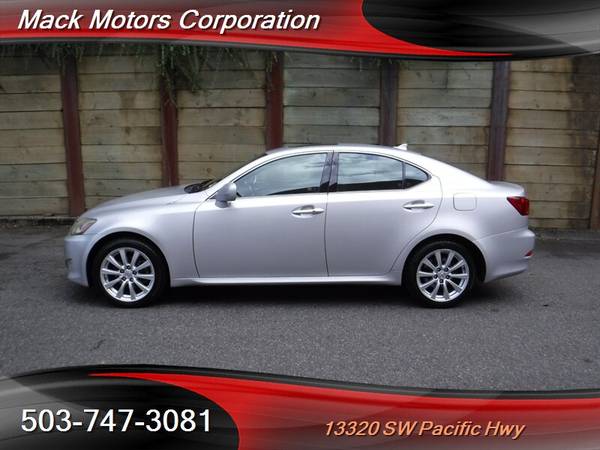 2007 Lexus IS 250 Navi Heated/Cooled Leather Seats Moon Roof AWD for sale in Tigard, OR