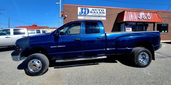 2005 Dodge Ram 3500 Dually 4WD - 5 9L Diesel with Only 103K - cars & for sale in Helena, MT